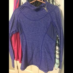 Lululemon Purple Running Pullover Hoodie 8